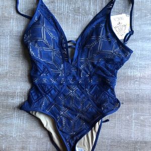 Becca Swim One Piece Swimsuit